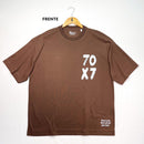 Oversized Marrom Full 70X7