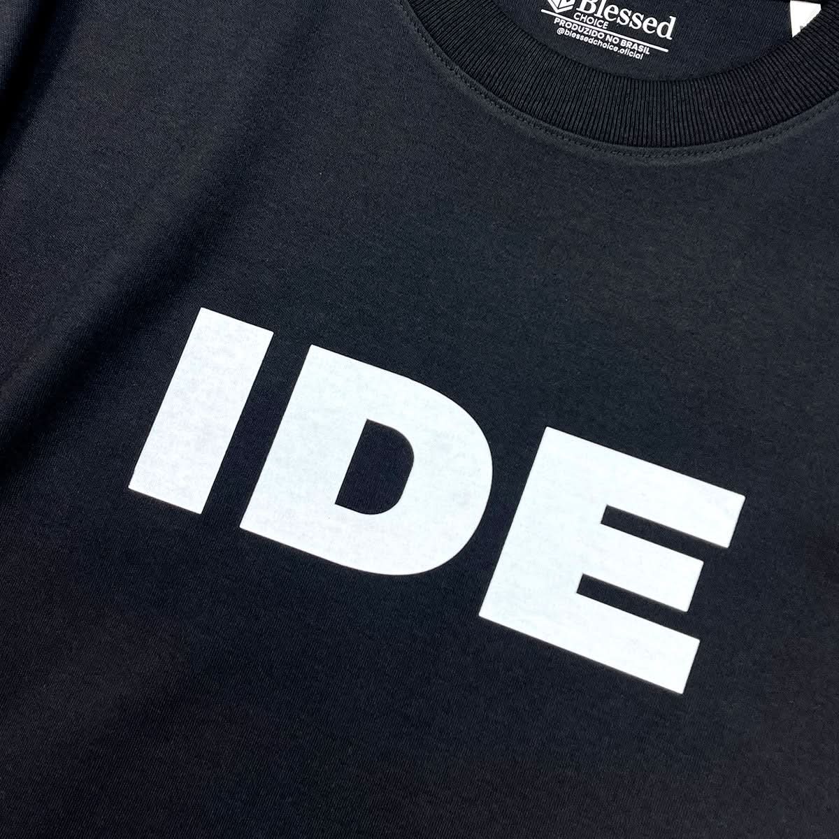 Oversized Preta Full IDE Por Todo Mundo E Pregai O Evangelho