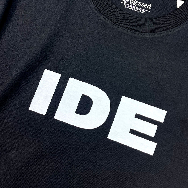 Oversized Preta Full IDE Por Todo Mundo E Pregai O Evangelho