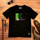 Camiseta Masculina Preta On Off