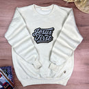 Moletom Off White Jesus First