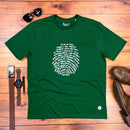 Camiseta Masculina Verde Digital Filho De Deus