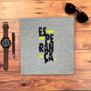 Camiseta Masculina Cinza Esperança