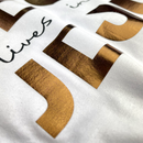 Camiseta Masculina Branca Jesus Lives In Me