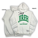 Moletom Canguru Com Capuz Off White Jiteh