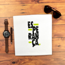 Camiseta Masculina Branca Esperança