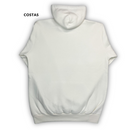 Moletom Canguru Com Capuz Off White Yeshua He Saves