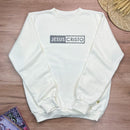 Moletom Off White Jesus Cristo Glitter