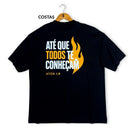 Oversized Preta Full Até Que Todos Te Conheçam