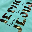 Moletom Menta Jesus Lives in Me