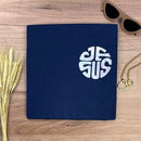 Camiseta Feminina Azul Jesus