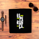 Camiseta Masculina Preta Esperança