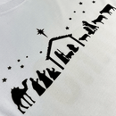 Camiseta Feminina Branca O Nascimento