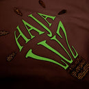 T-Shirt Infantil Vermelha Haja Luz