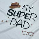 Camiseta Masculina Off White My Super Dad