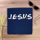 Camiseta Feminina Azul J.E.S.U.S