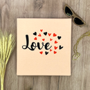 Camiseta Feminina Salmão Love Coração