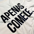 Camiseta Masculina Off White Apenas Comece.