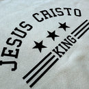 Moletom Off White Jesus Cristo King