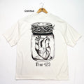 Oversized Off White Full Guarda Teu Coração Prov 4:23