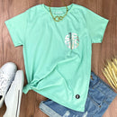 Camiseta Feminina Verde Menta JESUS