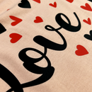 Camiseta Feminina Salmão Love Coração