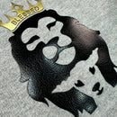 Moletom Cinza Coroa Cordeiro Leão