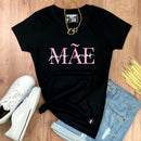 Camiseta Feminina Preta Mãe puro amor