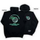 Moletom Canguru Com Capuz Preto Ide Por Todo Mundo