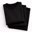 Kit 3 Camisetas Feminina Lisa Preta