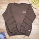 Moletom Marrom Jesus Saves