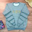 Moletom Cinza God is Good