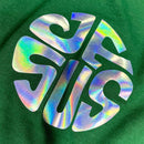 Camiseta Feminina Verde Jesus