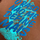 Oversized Marrom Full O Raso Não Me Define Mais