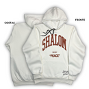 Moletom Canguru Com Capuz Off White Shalom