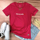 Camiseta Feminina Pink Abençoada