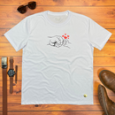 Camiseta Masculina Branca Toque de Pai e Filho(a)