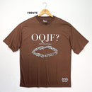 Oversized Marrom OQJF?