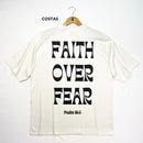 Oversized Off White Full Faith Over Fear Psalm 56:3
