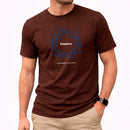 Camiseta Masculina Marrom Timóteo Eles Podem, Você Não.