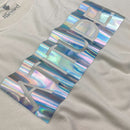 Camiseta Masculina Off White Atitude Holográfico