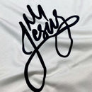 Camiseta Masculina Off White  Jesus Coroa