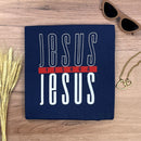 Camiseta Feminina Azul Jesus Yeshua