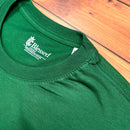 Camiseta Masculina Verde Tua Graça Me Basta
