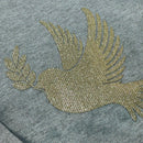 Moletom Cinza Pomba da Paz