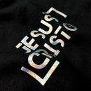 Moletom Preto Jesus Cristo Holográfico