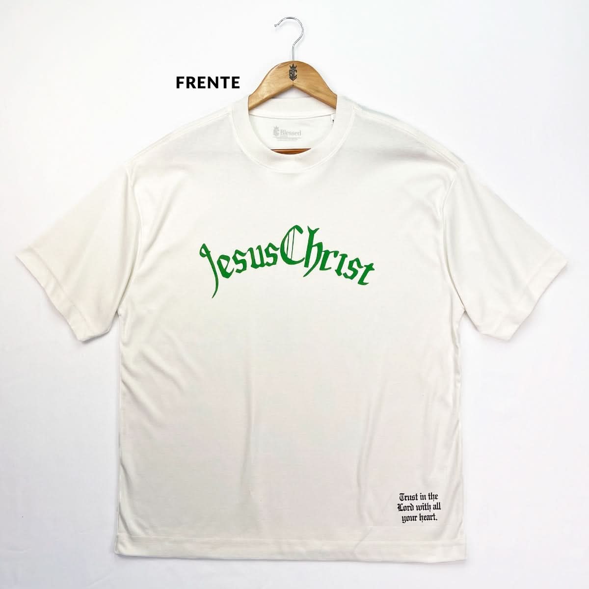 Oversized Off White Jesus Christ