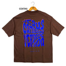 Oversized Marrom Full Jesus Caminho Verdade