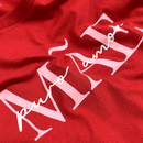 Camiseta Feminina Vermelha Mãe Puro Amor