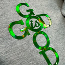 Moletom Cinza God is Good Cruz